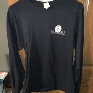 Southern couture long sleeve fall shirt